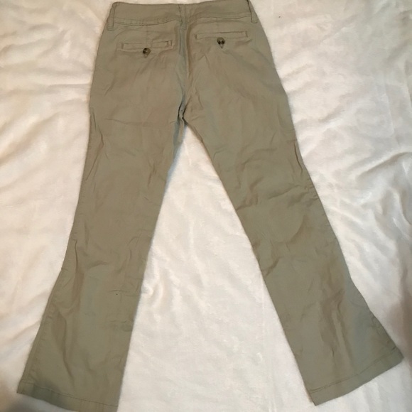 Arizona Jeans Flare Khakis - Picture 3 of 3